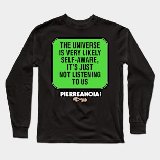 Pierre - "The Universe" Long Sleeve T-Shirt